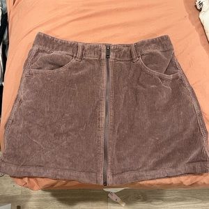 American eagle zip up skirt, size 10